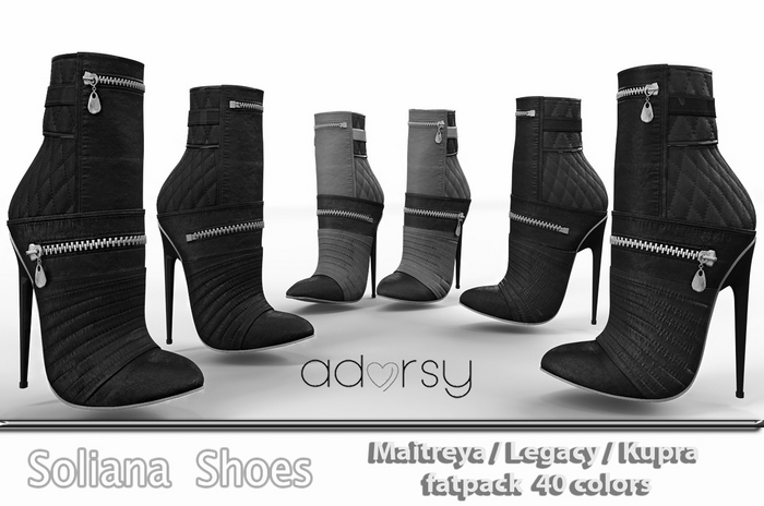 adorsy - Soliana Heels DEMO - Maitreya/Legacy/Kupra