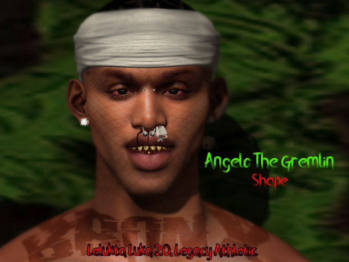 GOATED // Shape Angelo