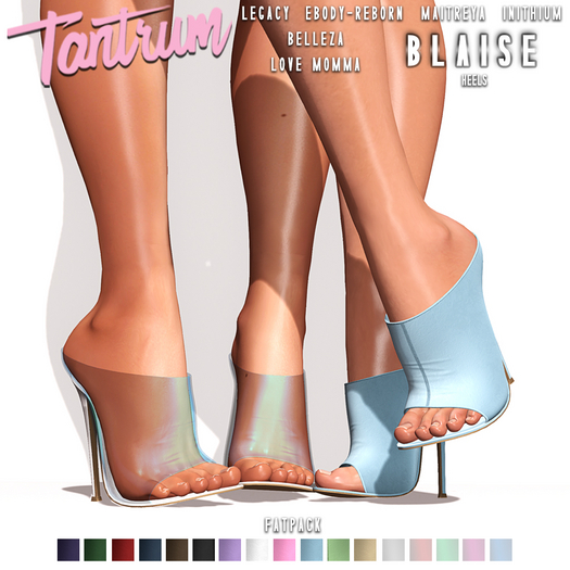 Tantrum - Blaise Mules - Fatpack DEMO