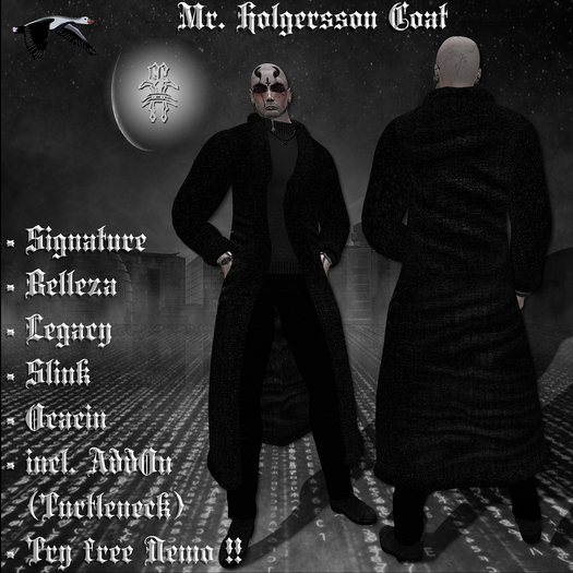 #CC# Mr. Holgersson Coat
