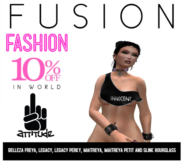 [Fusion Fashion] Attitude - Innocent