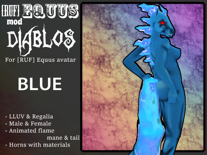 [RUF] Equus MOD - Diablo Blue