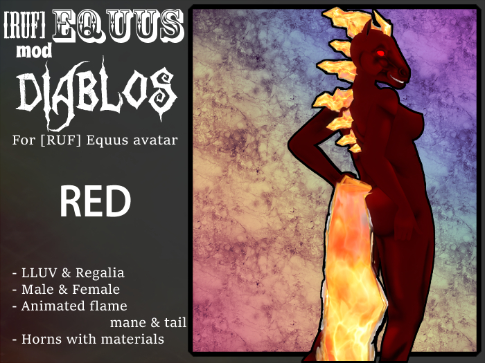 [RUF] Equus MOD - Diablo Red