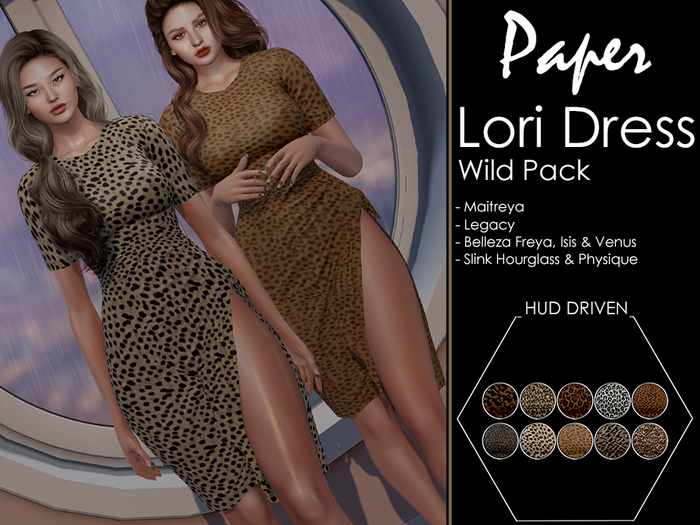 Paper. - Lori Dress // Wild Pack
