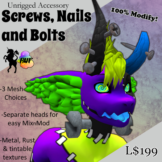 Screws, Nails, and Bolts