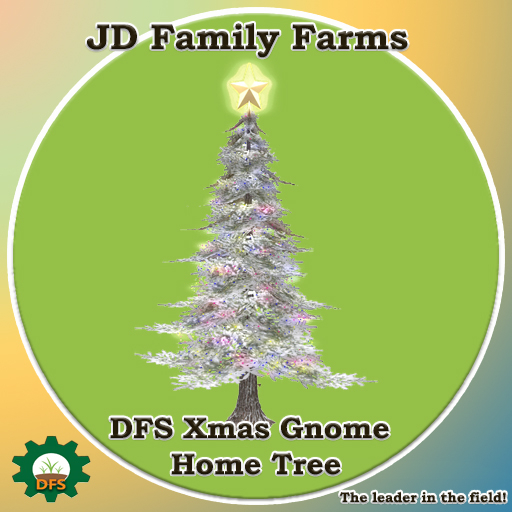 DFS Xmas Gnome Home Tree - rare limited edition collectible