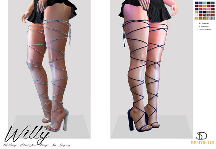 SENTINUS - Willy Heels Fatpack [30 Colors]