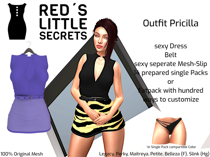 RLS Dress Pricilla Purple