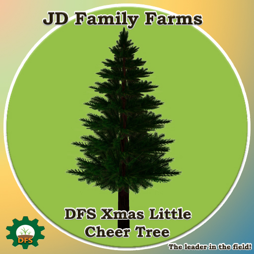 DFS Xmas Little Cheer Tree - rare limited edition collectible