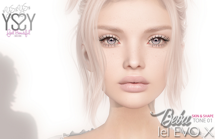 *YS&YS* Beba Tone 01 BOM Skins - LELUTKA EVOX /EasyPack