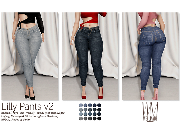 [WellMade] Lilly Pants v2 