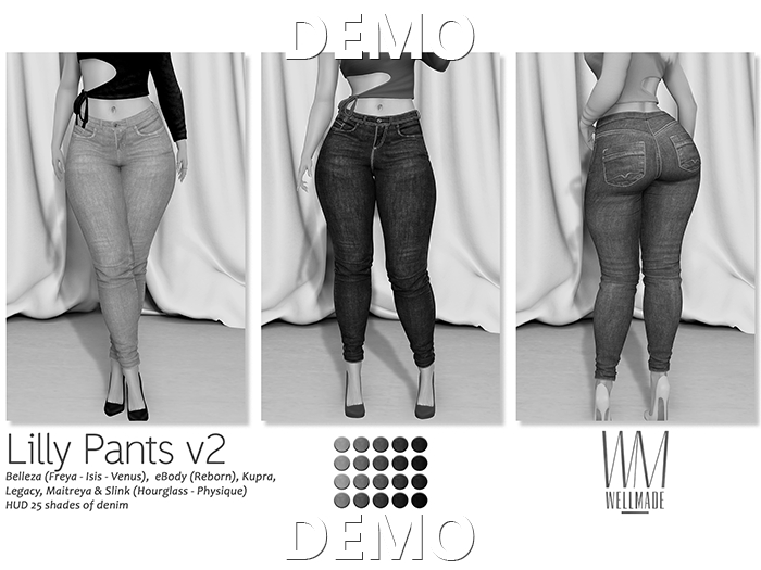 [WellMade] Lilly Pants v2 DEMO