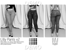 [WellMade] Lilly Pants v2 DEMO