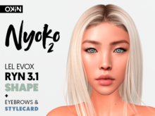 Nyoko SHAPE ❤ Lelutka RYN