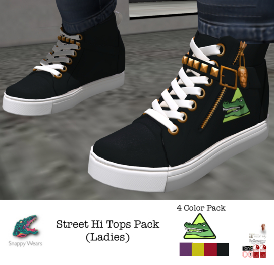 Snappy \\  Street Hi Tops
