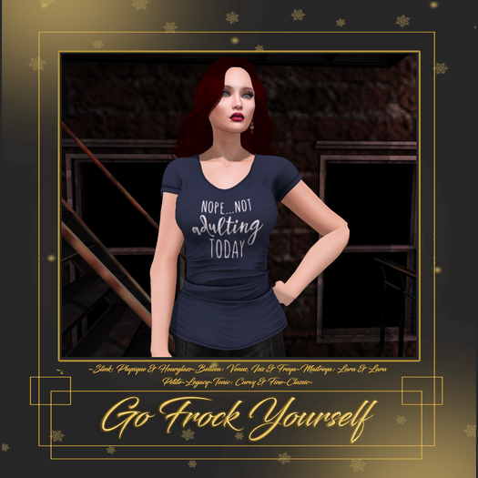 Not Adulting T-Shirt