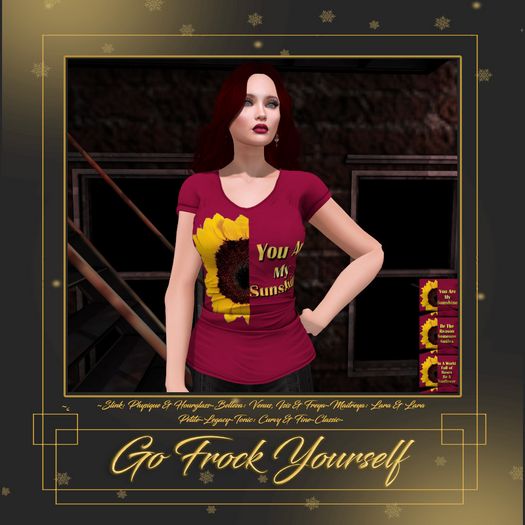 Sunflower T-Shirt 