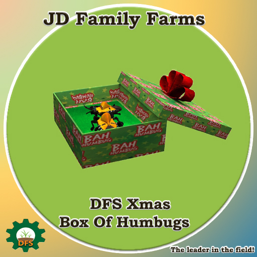 DFS Xmas Box Of Humbugs