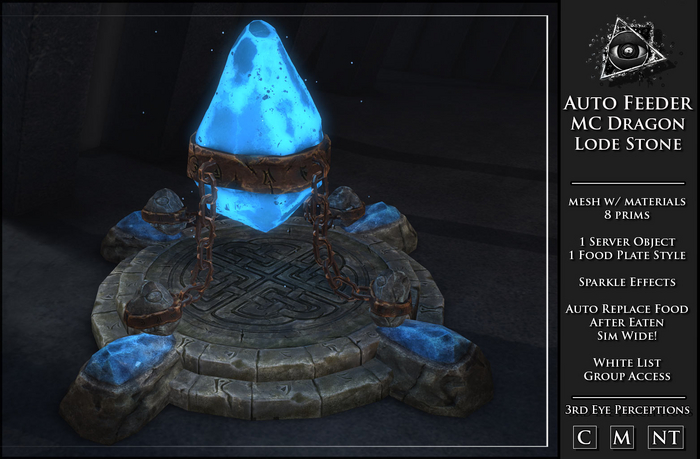 MC Dragon Autofeeder ( Lode Stone )