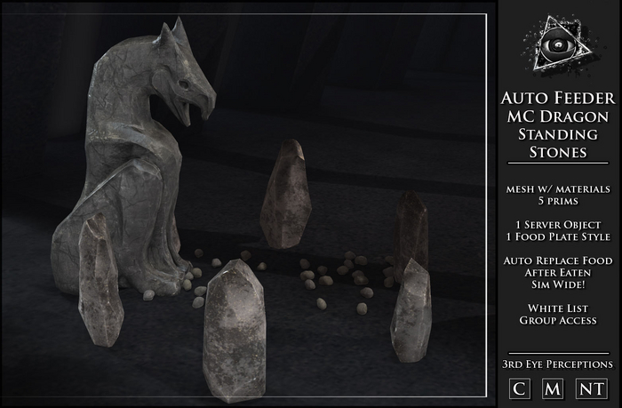 MC Dragon Autofeeder ( Standing Stones )