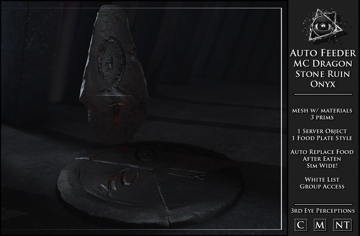 MC Dragon Autofeeder ( Stone Ruin Onyx )