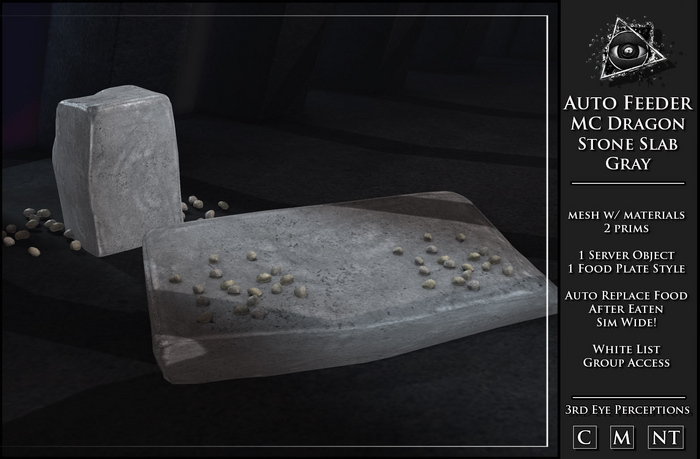 MC Dragon Autofeeder ( Stone Slab Gray )