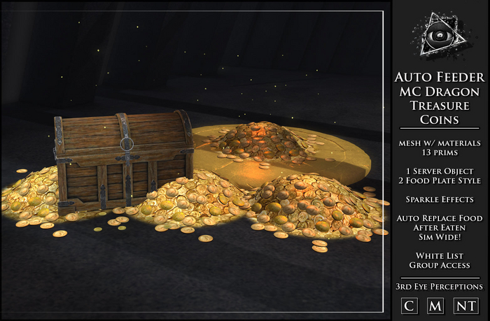 MC Dragon Autofeeder ( Treasure Coins )