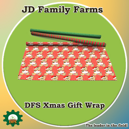 DFS Xmas Gift Wrap