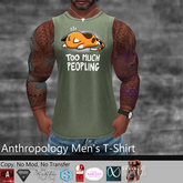 To much peopling Men's T-Shirt (MATL)