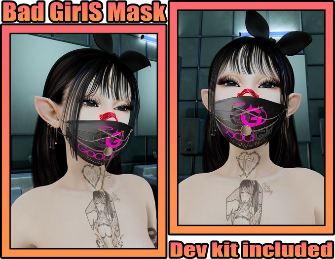 [ACrpft] Bad GirlS Mask -Video