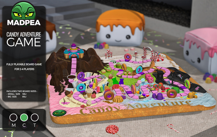 MadPea Candy Adventure Game