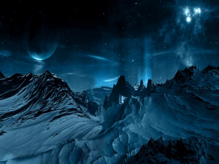 Dark  Planet Texture