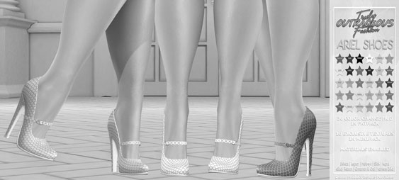 {TOF} ARIEL SHOES - DEMO (ADD)