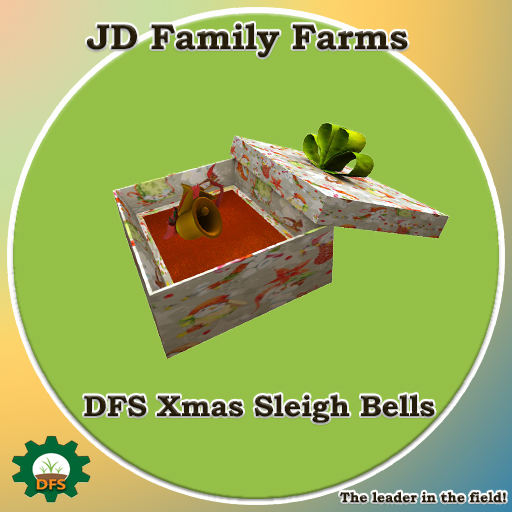 DFS Xmas Sleigh Bells