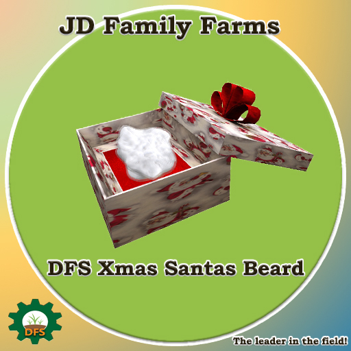 DFS Xmas Santas Beard