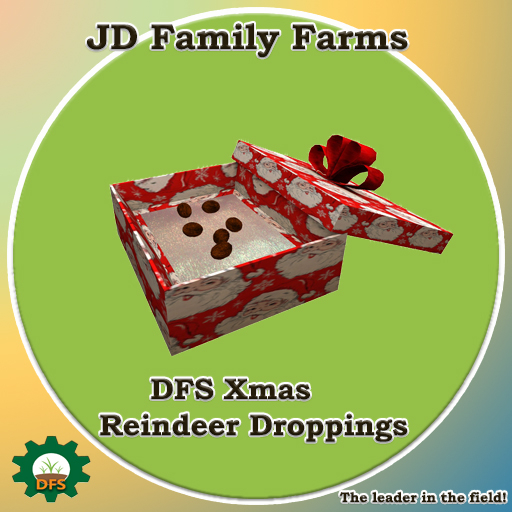 DFS Xmas Reindeer Droppings