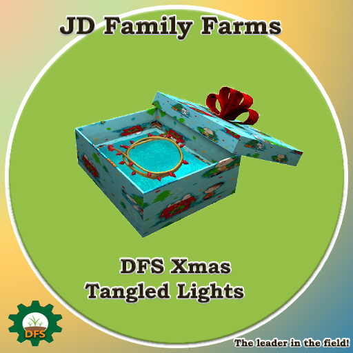DFS Xmas Tangled Lights
