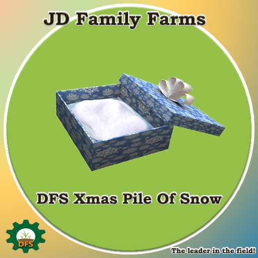 DFS Xmas Pile Of Snow