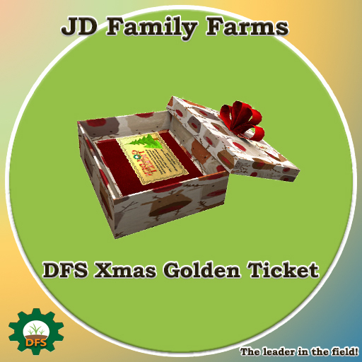 DFS Xmas Golden Ticket 