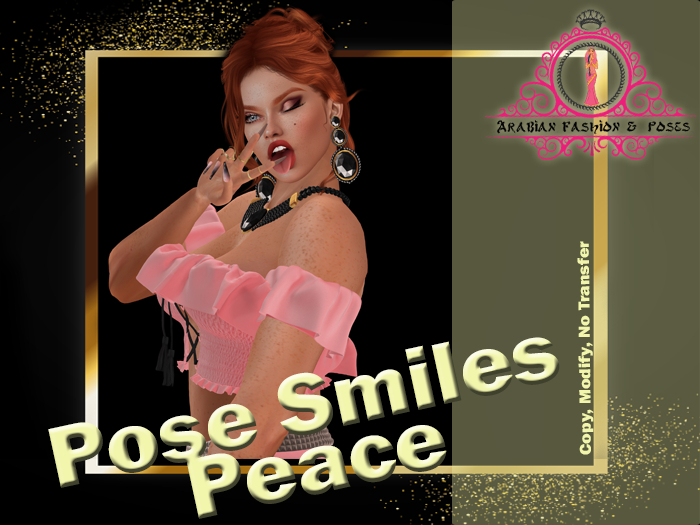 AF Pose Smiles Peace  (Gift)