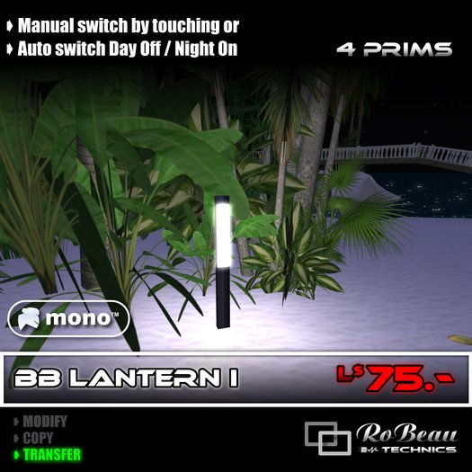 BB Lantern I - Special offer