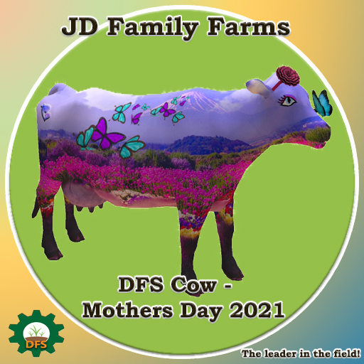 DFS Cow - Mothers Day 2021 - Limited Edition 0 day old