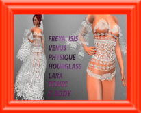 202 DRESS LACE OF THE BRIDE