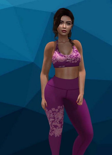 [Vato Loko] Sport Top - Print 15