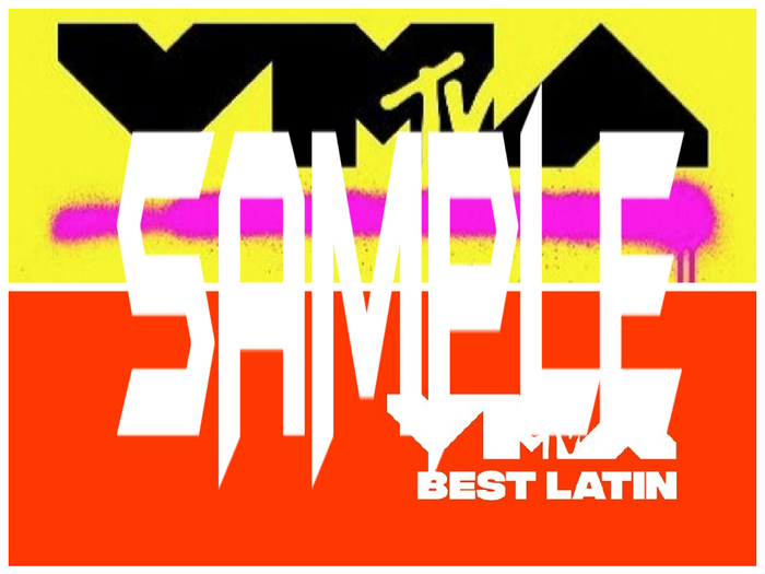 VMA'S LATIN YELLOW PINK LOGO