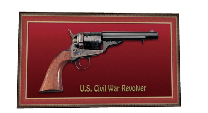 U.S. CIVIL WAR REVOLER 