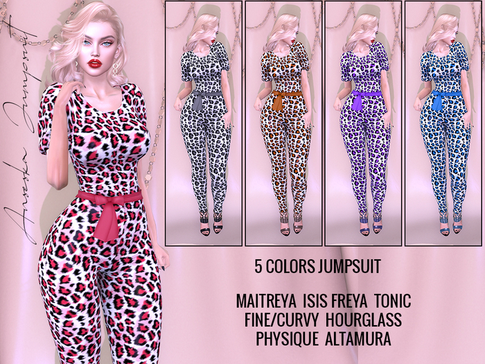 FAVOR - Anseska Jumpsuit v2