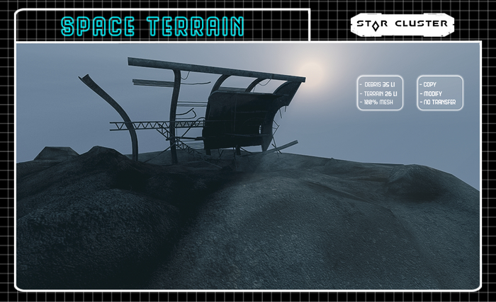 ■ Space Terrain ■ + Debris C/M