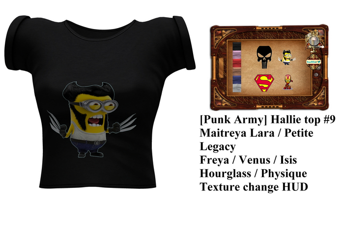 [Punk Army] Hallie top #9