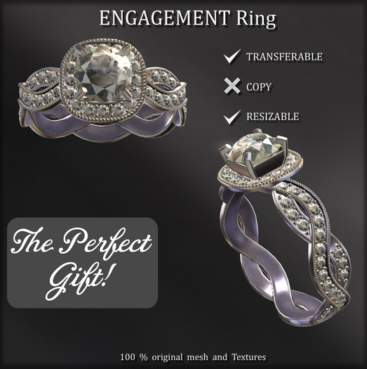 *AvaWay* Engagement Ring (Ultra Limited Edition)